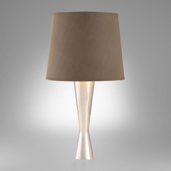 Christofle. Table lamp. silver