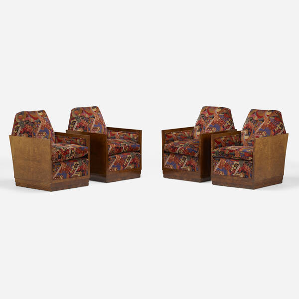 Art Deco Lounge chairs set of 39f077