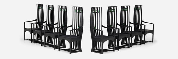 Charles Rennie Mackintosh Armchairs 39f090