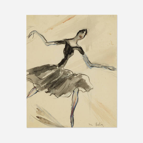 Hilla Rebay 1890–1967. Dancer.