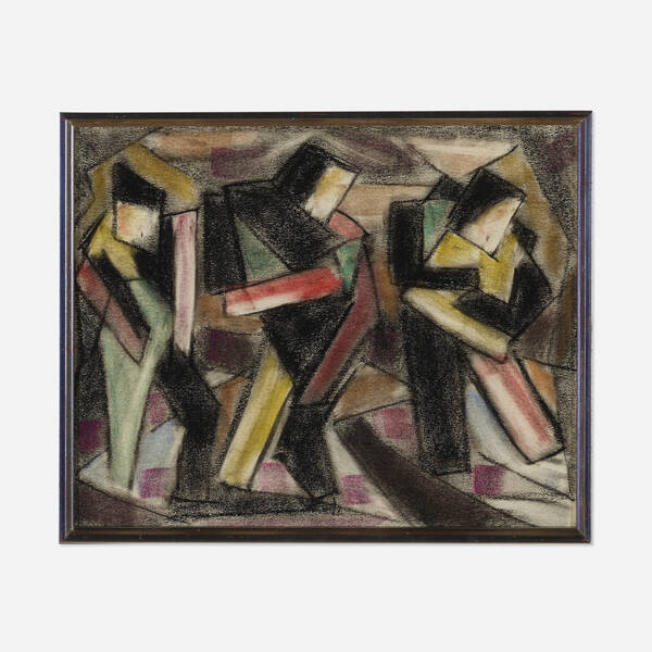 Joseph Meierhans 1890 1981 Abstract 39f095