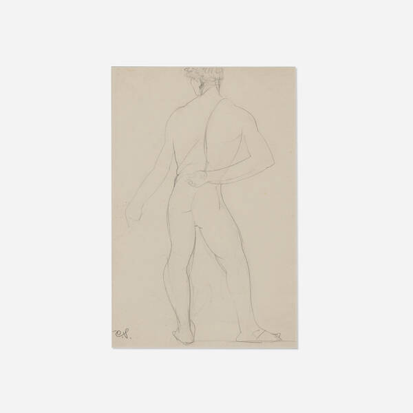 Carl Sprinchorn 1887–1971. Figure