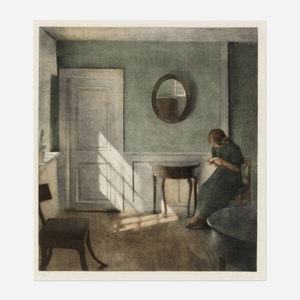 Peter Vilhelm Ilsted The Old Apartment  39f0ae