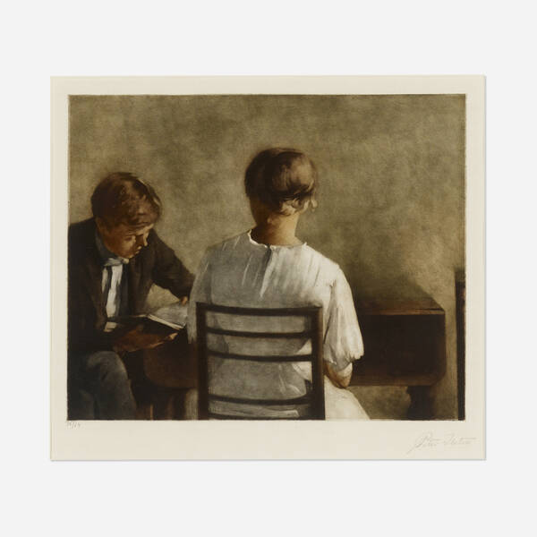 Peter Vilhelm Ilsted Two Young 39f0d0