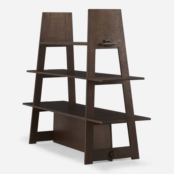 Karpen of California. Shelving unit.