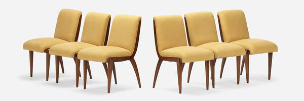 Guglielmo Ulrich Dining chairs  39f0eb