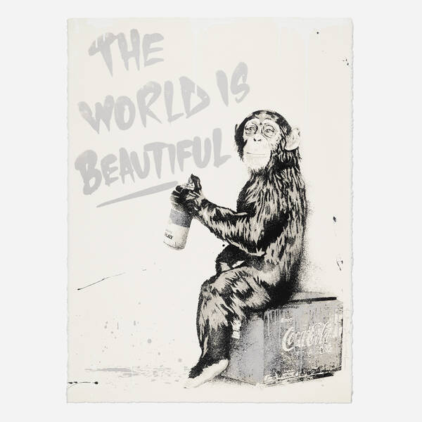 Mr. Brainwash b.1966. The World