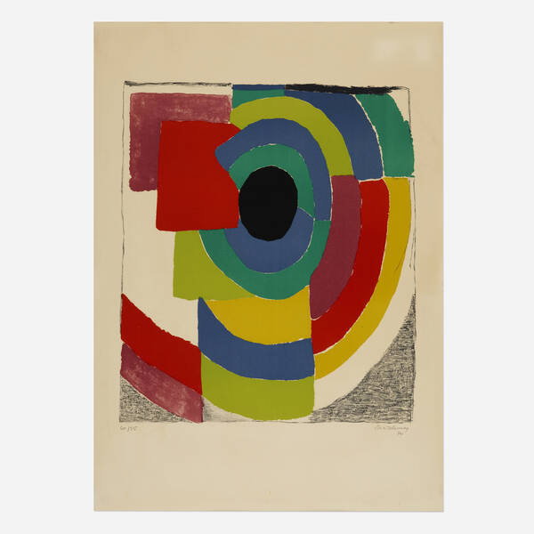 Sonia Delaunay 1885–1979. Syncopé.