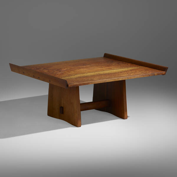 American. Coffee table. late 20th