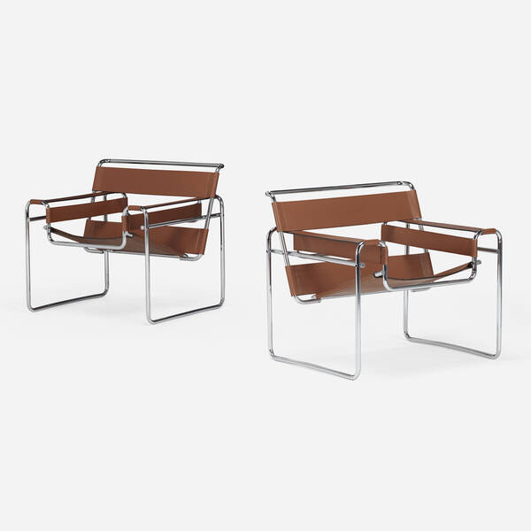 Marcel Breuer Wassily chairs  39f1b1