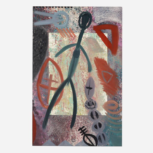 Lamar Briggs 1935–2015. Abstract Figure.