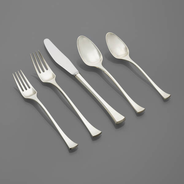 Karl Gustav Hansen. Kristine flatware