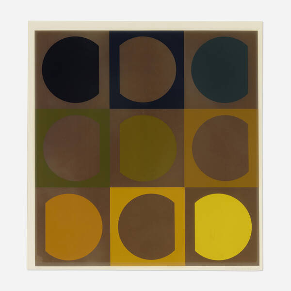 Victor Vasarely 1906 1997 Arany 39f1ec