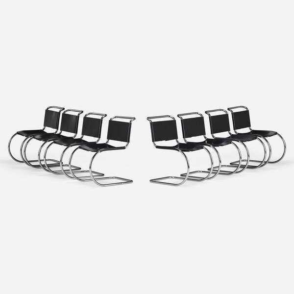 Ludwig Mies van der Rohe MR chairs  39f1e9