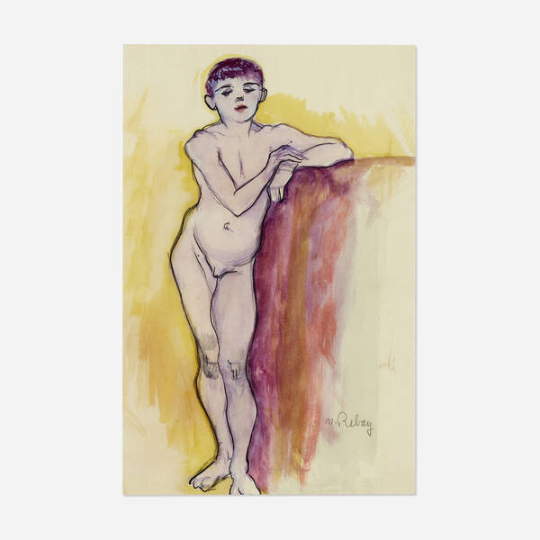 Hilla Rebay 1890–1967. Nude.