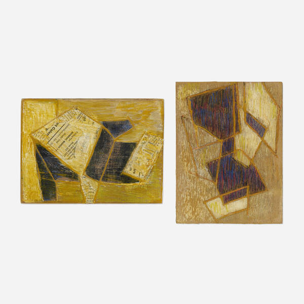 Hank Virgona Abstract Composition 39f216