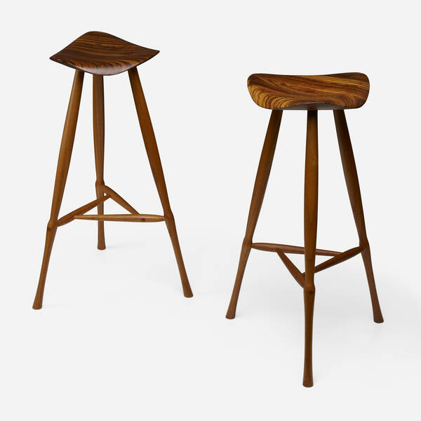 Karl Seemuller. Stools, set of