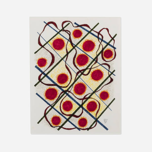 Dwinell Grant 1912–1991. Red Spheres