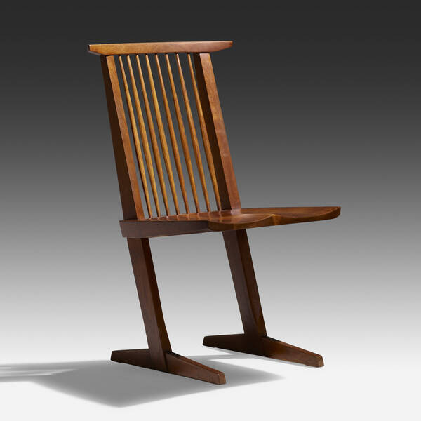 George Nakashima Conoid chair  39f268