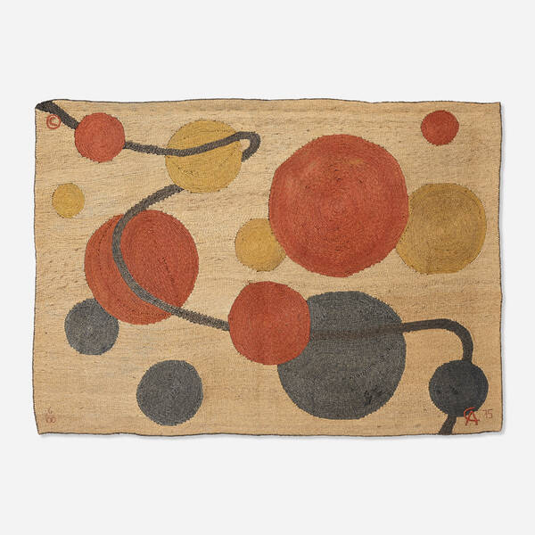 After Alexander Calder. Tapestry.