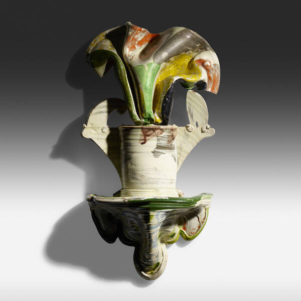 Betty Woodman Pansy Shelf Vase  39f283