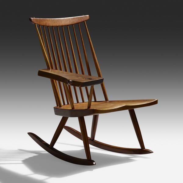 George Nakashima Lounge Chair 39f27f
