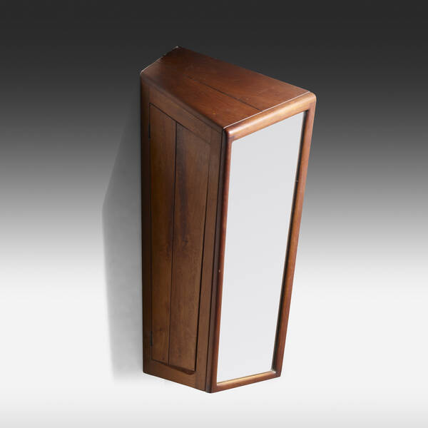 Wharton Esherick. Corner cabinet.