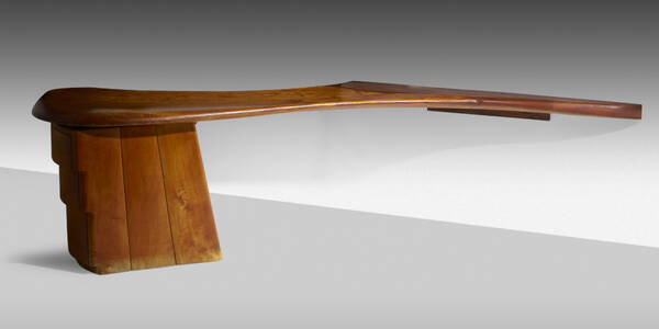 Wharton Esherick. Bench. 1960,