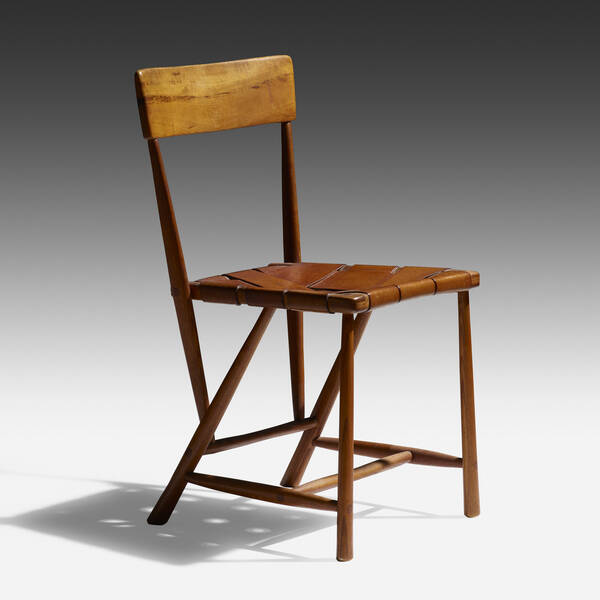 Wharton Esherick Ash chair 1958  39f29b