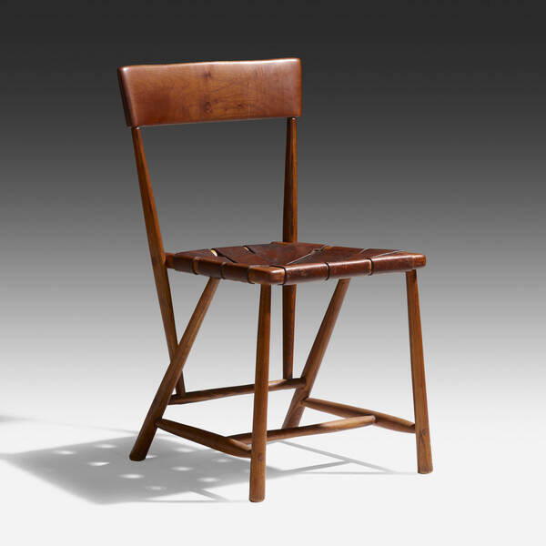 Wharton Esherick Ash chair 1958  39f292