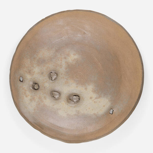 Peter Voulkos Untitled Plate  39f2ad