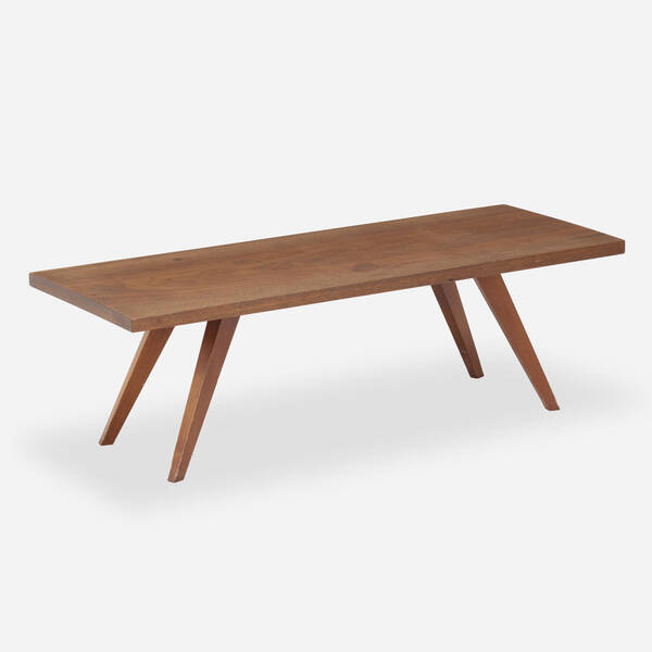 George Nakashima. Bench. 1957,