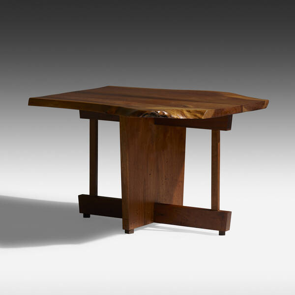 In the manner of George Nakashima.