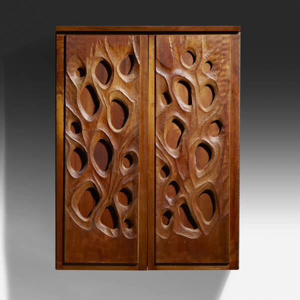 James Martin. Wall-hanging cabinet.