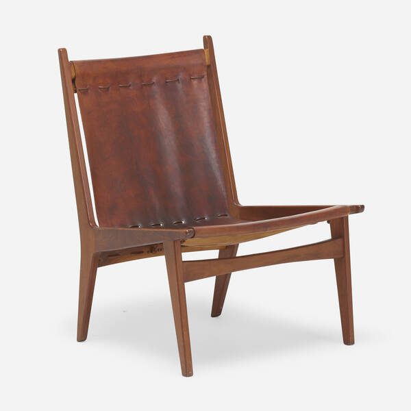 Walker Weed. Lounge chair. c. 1965,