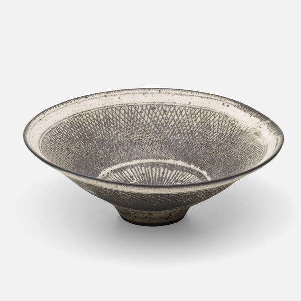 Lucie Rie. Knitted Bowl. c. 1978,