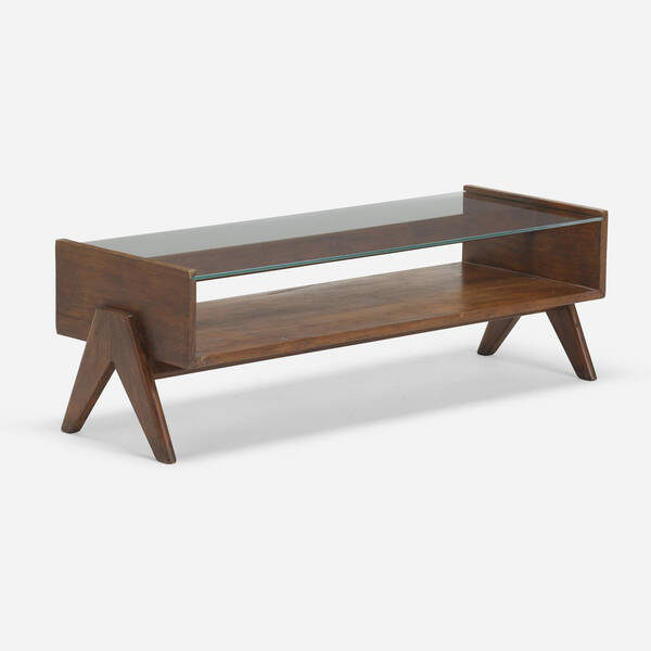 Pierre Jeanneret. Coffee table