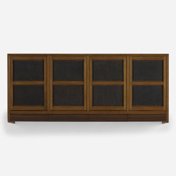 Edward Wormley. Chinese block cabinet.