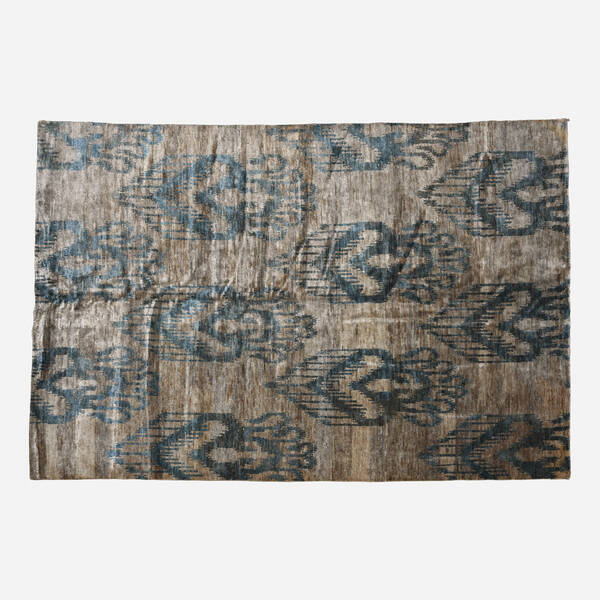 Contemporary. Ikat medium pile