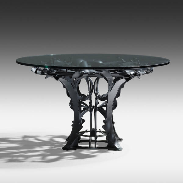 Albert Paley. Meridian table. 2015,