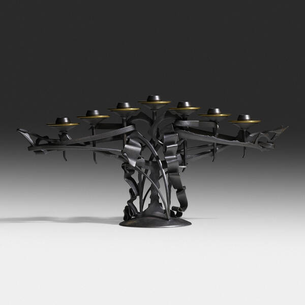 Albert Paley. Candelabrum. 1999,