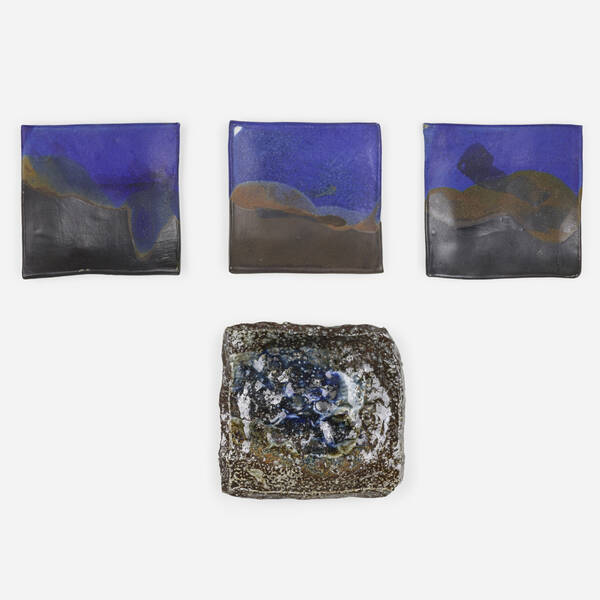 Toshiko Takaezu. Coasters, collection