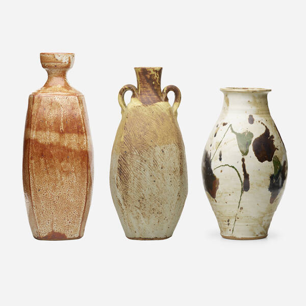 Warren Mackenzie. Vases, collection