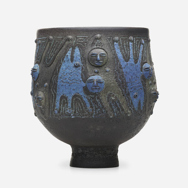 Edwin and Mary Scheier. Large chalice