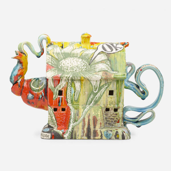 Michael Lucero. Teapot form. 2009,