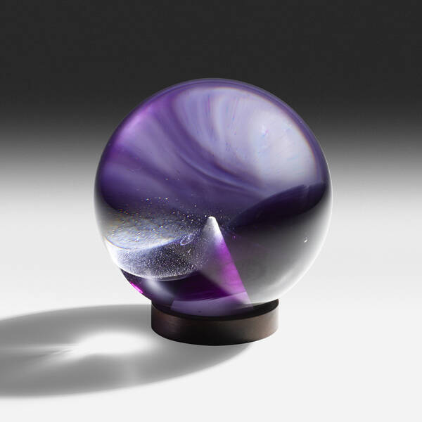 Steven Weinberg. Sphere. c. 1995, polished