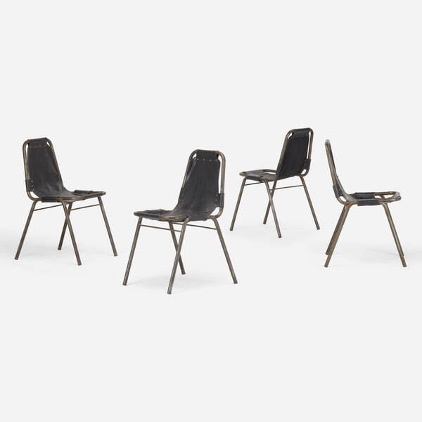 Charlotte Perriand Dining chairs 39f41d