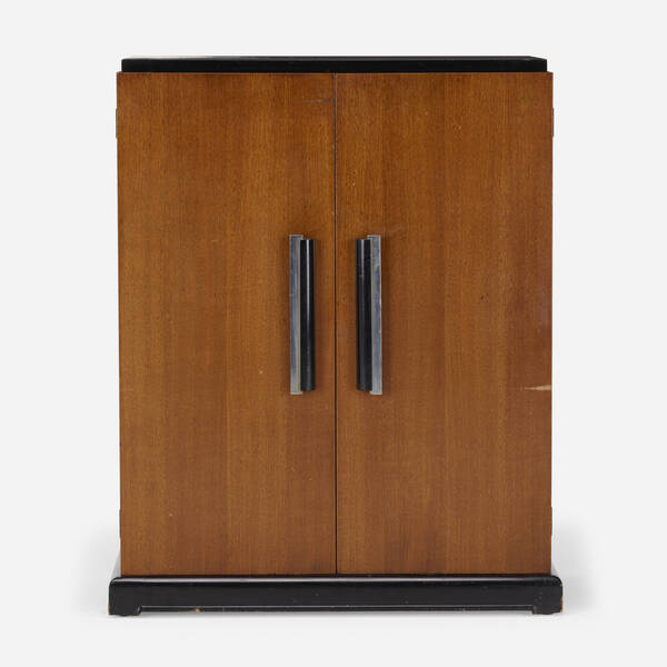 ART DECO, Cabinet 38½ h × 30