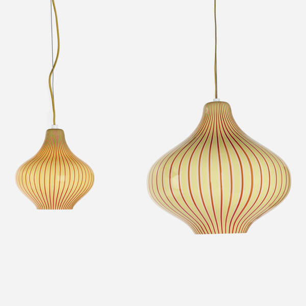 Venini Pendant lamps set of two  39f44d