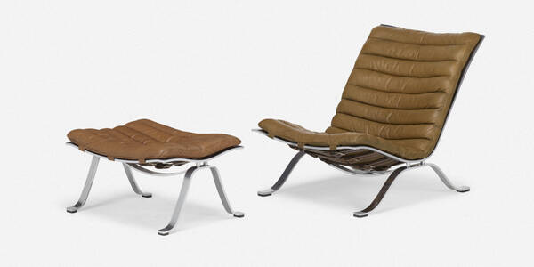 Arne Norell Ari lounge chair and 39f46c